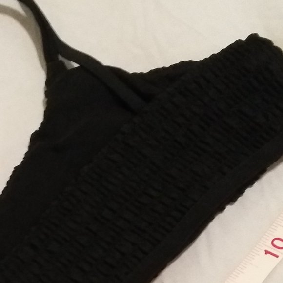 5/$25 US size 6 Zaful black bikini - Picture 4 of 7